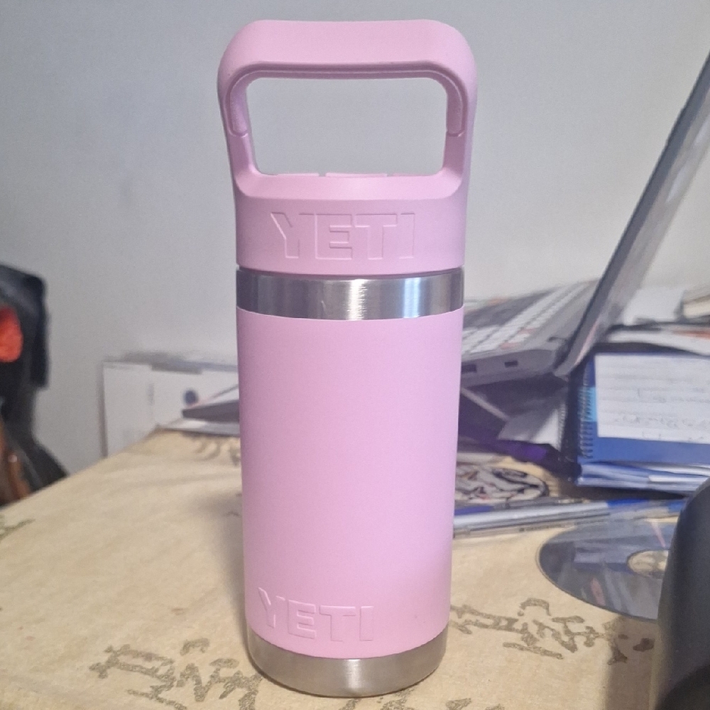 2 for $12: YETI Pink Rambler Bottle